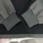 Men's T-shirts - Manufacturer - TS2512 Cotton Oversized DTG Printing Double Layer Long Sleeve