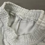 Men's Sweatpants - Manufacturer - PT687 100% Cotton 310g Wide Leg Drawstring Plus Size Custom