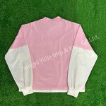 Men's Long Sleeve T-shirt - Manufacturer - TS2861 Oversized Distressed Full Print Double Layer