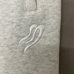 Men's Sweatpants - Manufacturer - PT687 100% Cotton 310g Wide Leg Drawstring Plus Size Custom