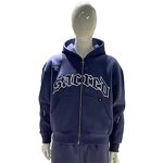 Jogger Set - Manufacturer - TT402 Two-Piece Loose Fit Gym Use Streetwear Sweatpants Hoodie