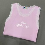 Women's Mesh Vest - Manufacturer - TK1152 Sexy Black Out Crop Top Quick Dry Fishnet Loose