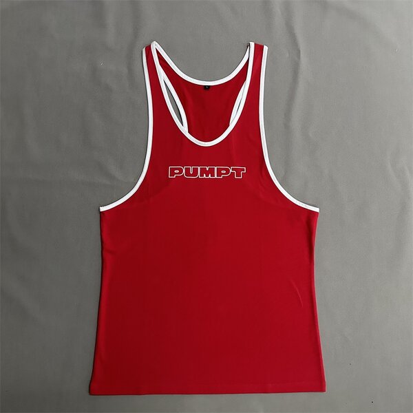 Women's Tank Top - Manufacturer - TS2340 Sexy Thin White Pima Cotton Breathable Plain High