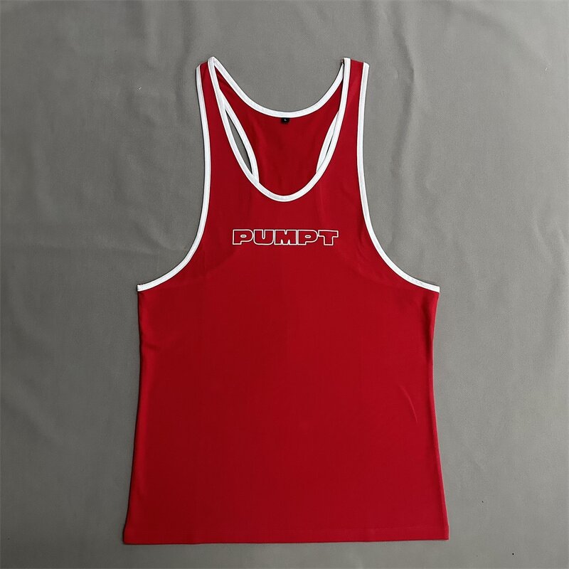 Women's Tank Top - Manufacturer - TS2340 Sexy Thin White Pima Cotton Breathable Plain High
