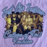 Men's T-Shirts - Manufacturer - TS2425 Heavy Cotton Acid Wash Vintage Double Layer Graphic Print