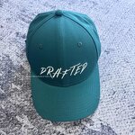 CP106 Custom Embroidered Logo Flat Brim Sports Hat Baseball Cotton Snapback Caps for  Men