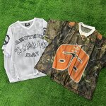 Football Jersey - Manufacturer - TS2853 Breathable Mesh Sublimation Street Soccer Team Custom