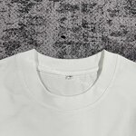 Men's Long Sleeve Shirt - Manufacturer - TS3759 Pure Cotton Waffle Knit Screen Print Streetwear