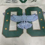 Men's Jersey - Manufacturer - TS3203 Polyester Cropped Retro Soccer Oversized American Mesh