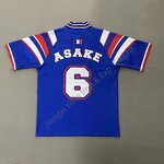 Men's Jersey - Manufacturer - TS2190 Vintage Shinny Soccer Basketball Mesh Boxy Streetwear
