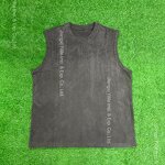 Men's Sport Tank Tops - Manufacturer - TK401 Fitness Customized Logo Quick Dry Sleeveless