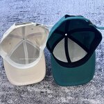 CP106 Custom Embroidered Logo Flat Brim Sports Hat Baseball Cotton Snapback Caps for  Men