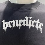 Cropped T-shirt - Manufacturer - TS2414 Heavyweight Boxy Fit Oversized Screen Print Crop Tee