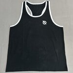 Men's Hollow Tank Tops - Manufacturer - TK716 100% Cotton Gym Fitness Ribbed Absorb Sweat