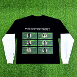 Men's Longsleeve Shirt - Manufacturer - TS2233 100% Cotton O-Neck DTG Print Embroidered Custom