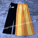 Sweatsuits - Manufacturer - TT315 Cotton Heavyweight Striped Flared Wide Leg Unisex Baggy