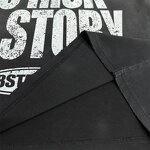 Unisex T Shirt - Manufacturer - TS1888 Heavyweight Cotton Sunfaded Washed DTG Print Oversized