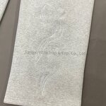 Men's Sweatpants - Manufacturer - PT687 100% Cotton 310g Wide Leg Drawstring Plus Size Custom