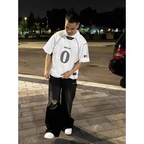 Men's Football Jersey - Manufacturer - TS2186 Cropped Mesh Sublimation Embroidery Contrast