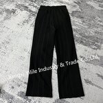 Sweatsuits - Manufacturer - TT315 Cotton Heavyweight Striped Flared Wide Leg Unisex Baggy