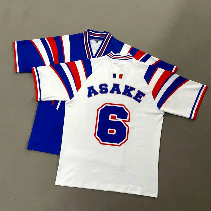 Men's Jersey - Manufacturer - TS2189 Shinny Soccer Basketball Soft Comfortable Streetwear