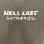 Men's Long Sleeve T-Shirt - Manufacturer - TS008 Waffle Knit Acid Washed Double Layer Letter Custom