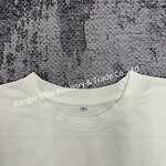 Men's Long Sleeve T Shirt - Manufacturer - TS2261 Waffle Hip Hop Double Layer Oversized DTG Print