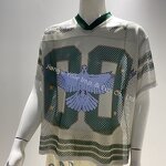 Men's t Shirt - Manufacturer - TS2966 Polyester Mesh Quick Dry Custom Printed Sports Gym Tee