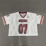 Men's T-shirt - Manufacturer - TS2220 Oversized Mesh Sport Jersey Cropped Boxy Custom Print