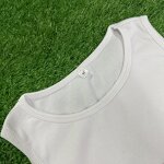 Women's Tank Tops - Manufacturer - TK522 Screen Print Lace Trim Camisole Slim Cute Pink