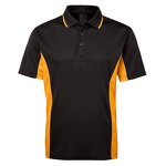 Men's Polo T-Shirts - Manufacturer - PL073 100% Polyester Two Color School Working Uniform