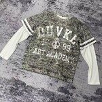 Double layered t shirt