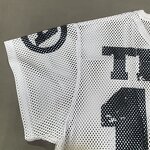 Men's T-Shirt - Manufacturer - TS2183 Knitted Cotton Drop Shoulder Plus Size Double Layer Print