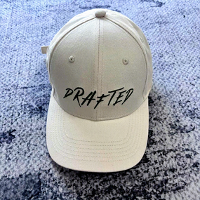 CP106 Custom Embroidered Logo Flat Brim Sports Hat Baseball Cotton Snapback Caps for  Men