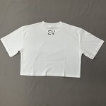 Men's Gym Tank Top - Manufacturer - TK635 Oversized Cropped Workout Blank Sleeveless Custom