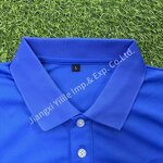 Polo T-Shirt - Manufacturer - PL517 Two-Tone Side Panel Short Sleeve Adult Sports Blank
