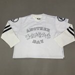 Men's T-Shirt - Manufacturer - TS2183 Knitted Cotton Drop Shoulder Plus Size Double Layer Print