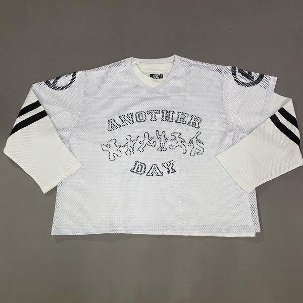 Men's T-Shirt - Manufacturer - TS2183 Knitted Cotton Drop Shoulder Plus Size Double Layer Print