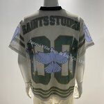 Men's t Shirt - Manufacturer - TS2966 Polyester Mesh Quick Dry Custom Printed Sports Gym Tee