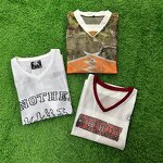 Football Jersey - Manufacturer - TS2853 Breathable Mesh Sublimation Street Soccer Team Custom