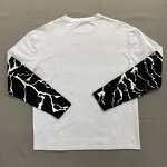 Men's Long Sleeve T Shirt - Manufacturer - TS2928 100% Cotton Double Layer Oversized Custom Print