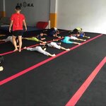 Cheer Foam Mat - Manufacturer - Roll Out Cheerleading Gymnastics Tumbling Wrestling