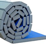 Cheer Foam Mat - Manufacturer - Roll Out Cheerleading Gymnastics Tumbling Wrestling
