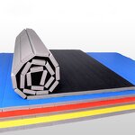 MMA Rollout Mat - Manufacturer - Factory Price 5cm Durable BJJ Jiu Jitsu Exercise