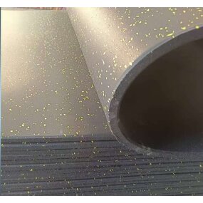Gym Rubber Flooring - Manufacturer - High-quality Roll Tile Padded Comfort Durable