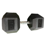 Hex Dumbbell - Manufacturer - Hot Sell Fixed Rubber Coated Gym Fitness Weights