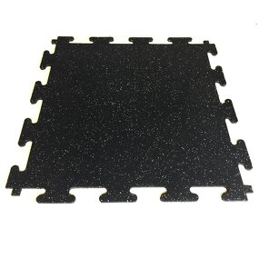 Gym Floor Mat - Manufacturer - Factory Customized 50*50 Interlocking Fitness Tile