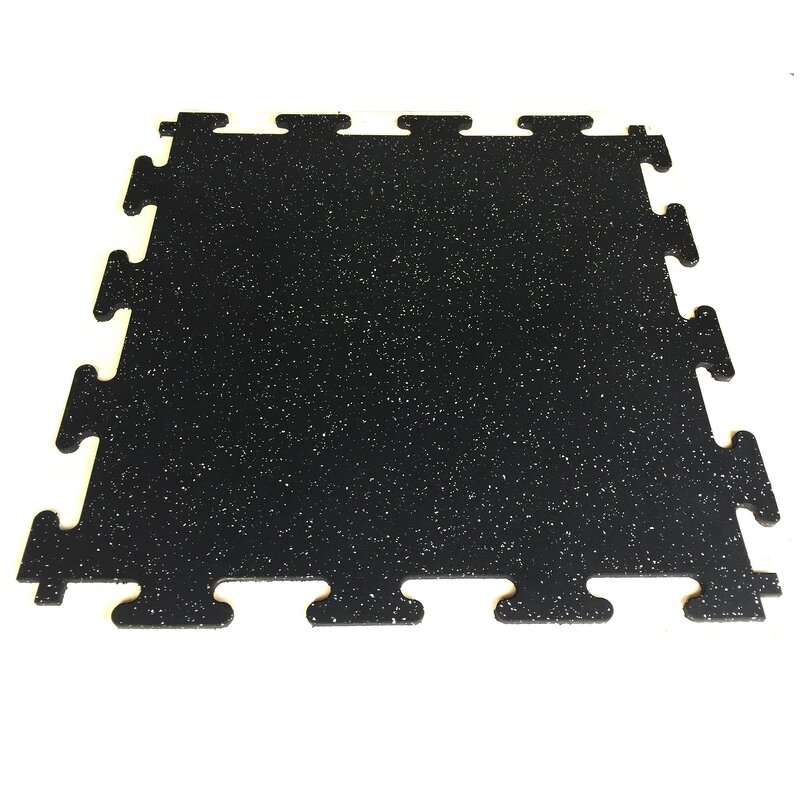 Gym Floor Mat - Manufacturer - Factory Customized 50*50 Interlocking Fitness Tile
