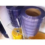 PVC Strip Curtain - Manufacturer - 200mm/300mm 2mm/3mm Width Thickness Plastic