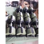 Adjustable Dumbbell Set - Manufacturer - Home Fitness 40kg with Stand 20kg Pair